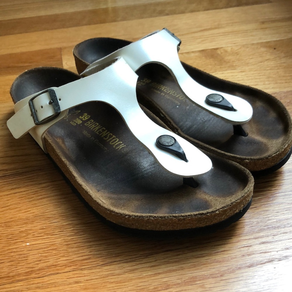 Birkenstock gizeh sandals size 39